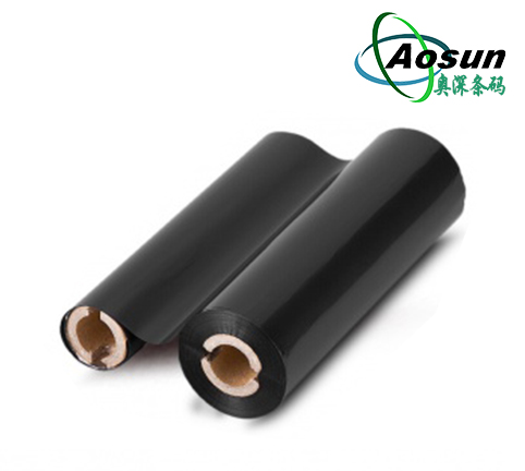 條碼碳帶40-110mm*300m 混合基碳帶/色帶 吊牌珠寶標簽耐刮碳帶清晰